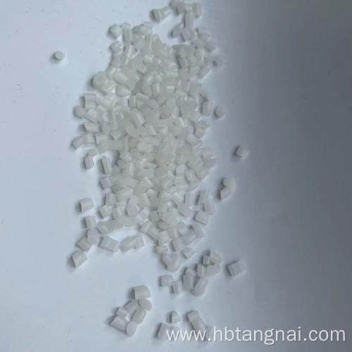 Transparent TPE granules for yoga mat